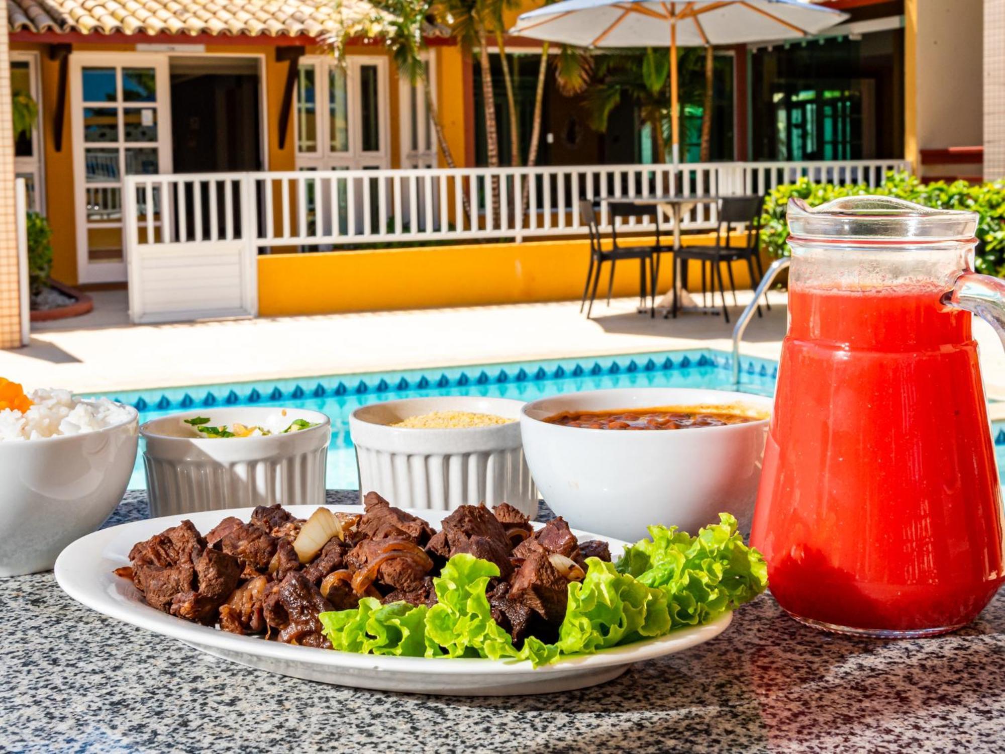 Pousada Mares Em Sergipe Hotel Estância Exterior foto