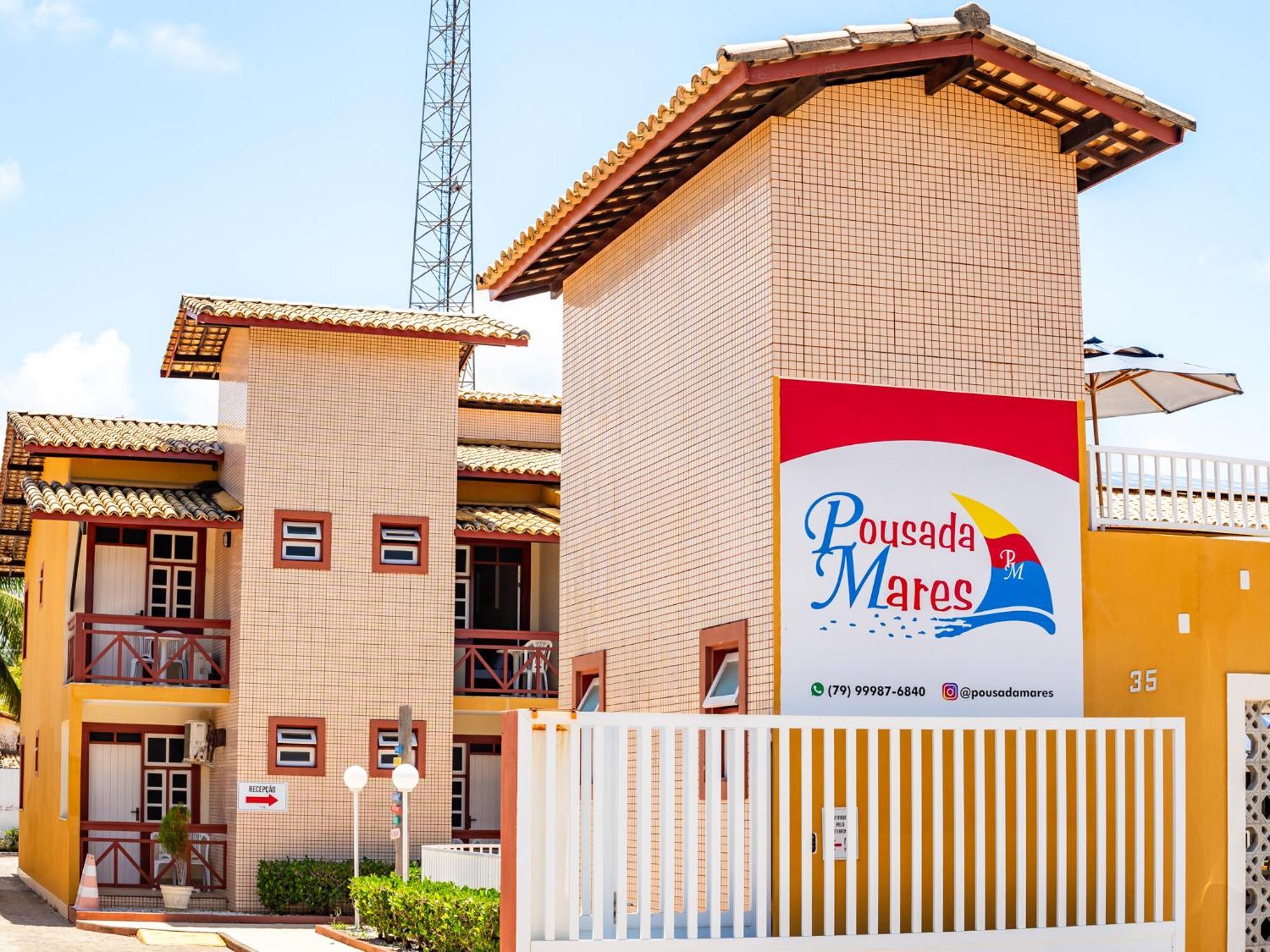 Pousada Mares Em Sergipe Hotel Estância Exterior foto