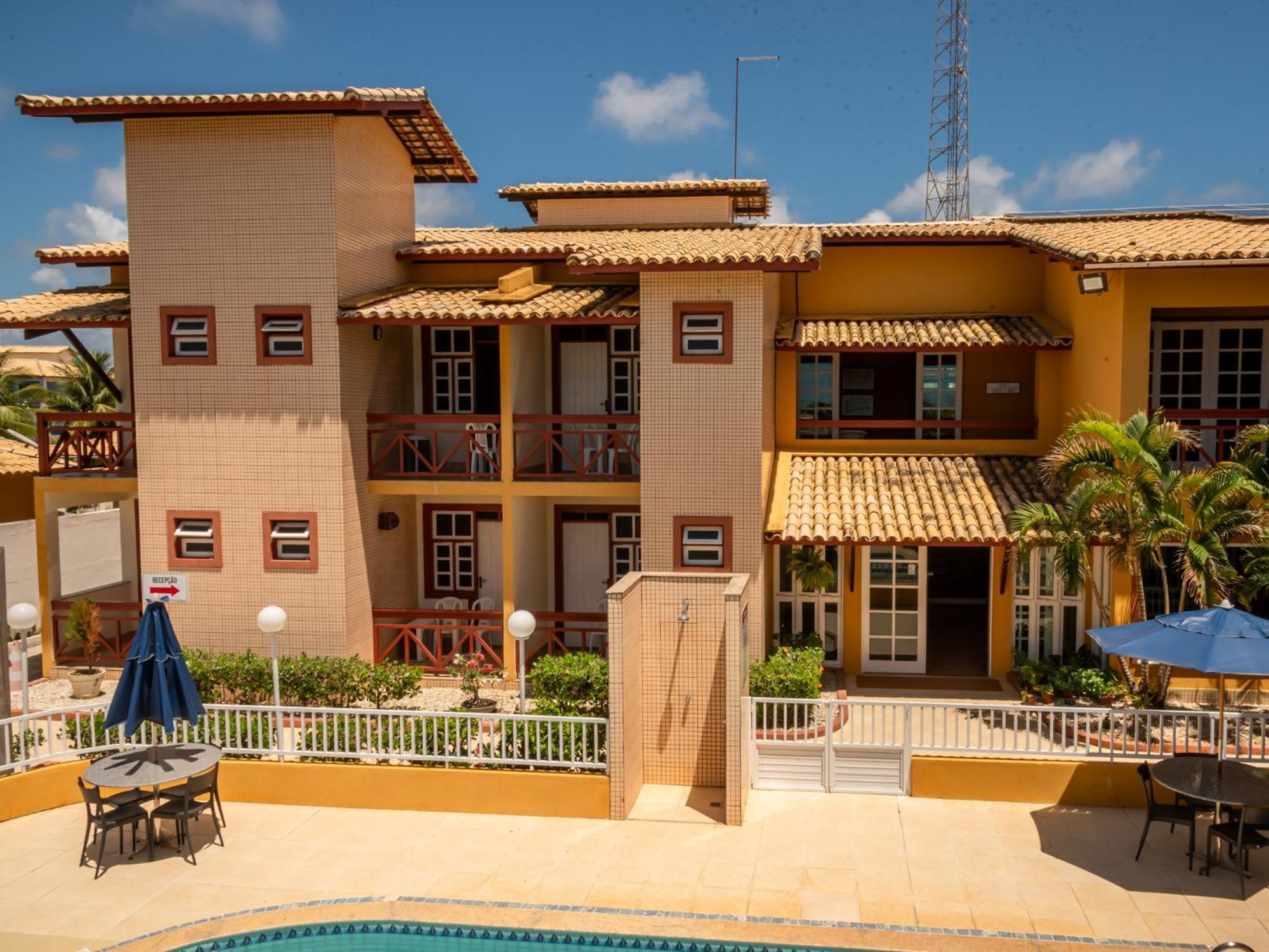 Pousada Mares Estância Exterior foto